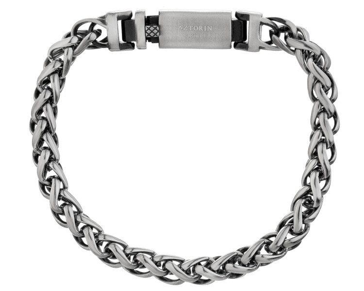 Bransoletka ze stali szlachetnej