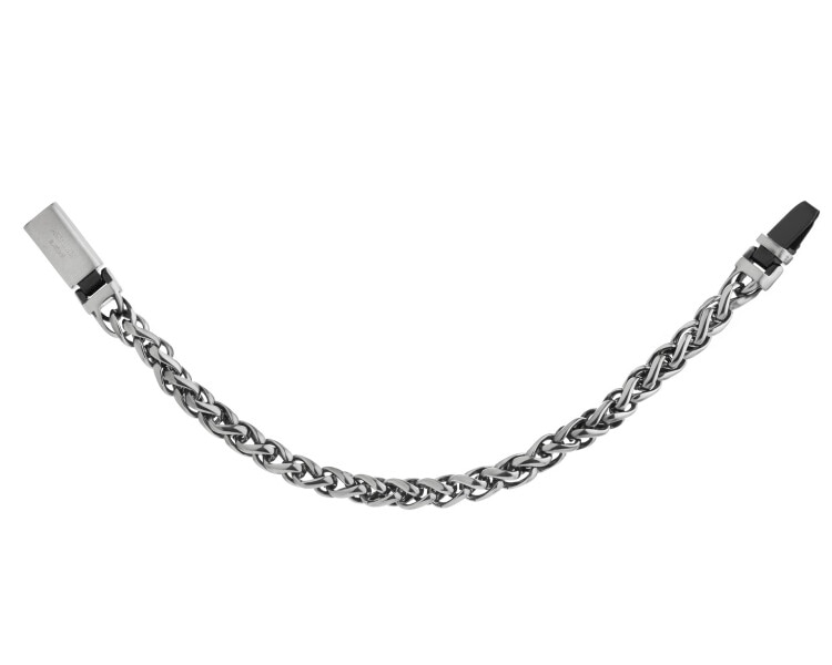 Bransoletka ze stali szlachetnej