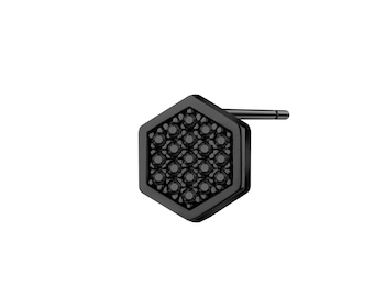 Stříbrné náušnice se spinely