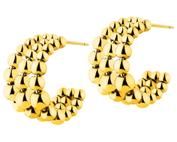 Náušnice z ušlechtilé oceli - kuličky