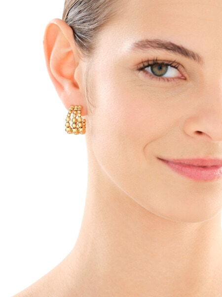 Kolczyki ze stali szlachetnej - kulki