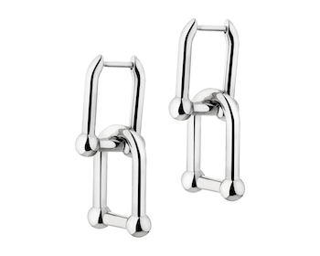 Kolczyki ze stali szlachetnej - kulki