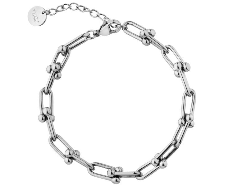 Bransoletki ze stali szlachetnej - kulki