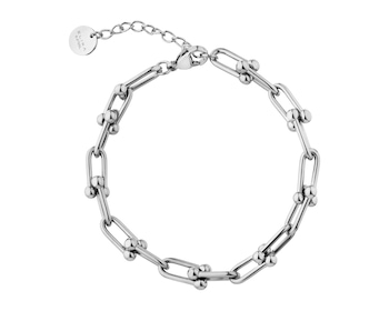 Bransoletki ze stali szlachetnej - kulki