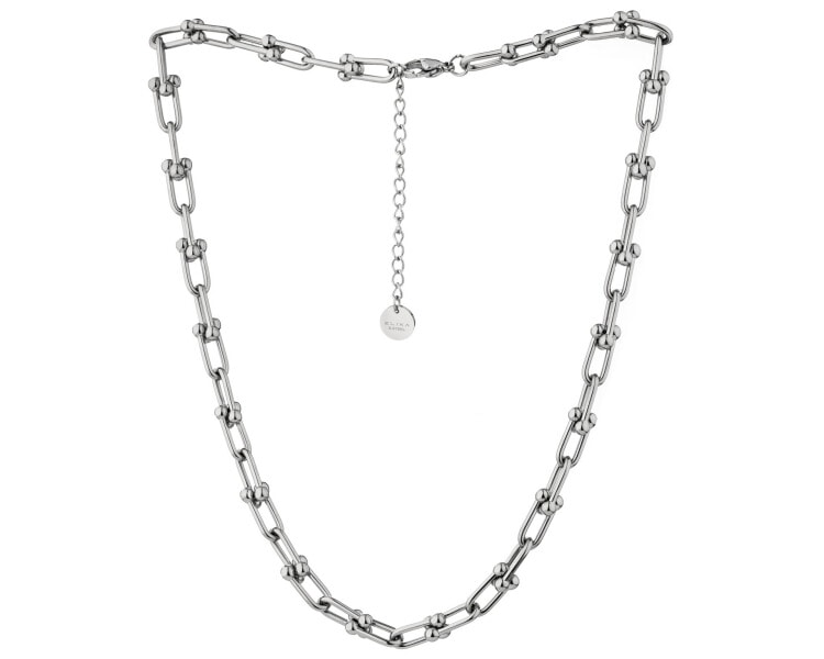 Naszyjnik ze stali szlachetnej - kulki