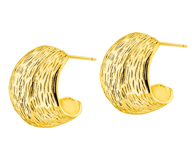 Kolczyki ze stali szlachetnej