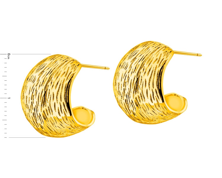 Kolczyki ze stali szlachetnej