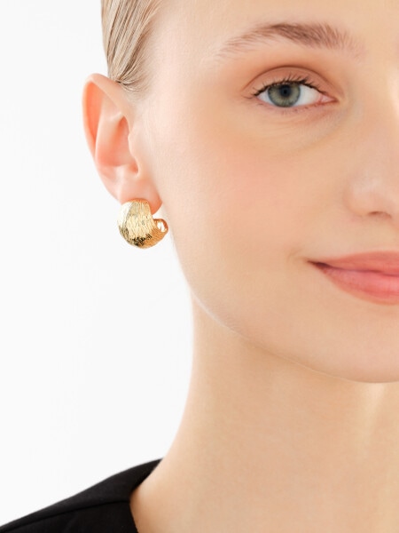 Kolczyki ze stali szlachetnej