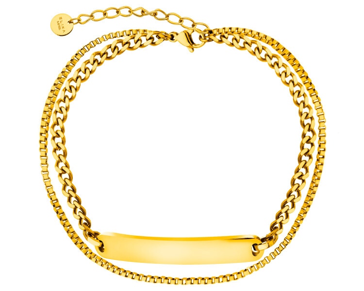 Bransoletka ze stali szlachetnej