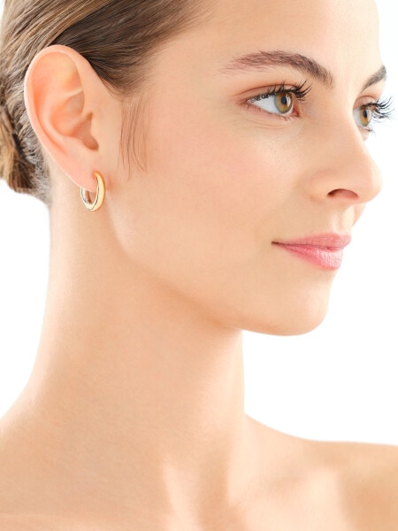 Kolczyki ze stali szlachetnej - koła