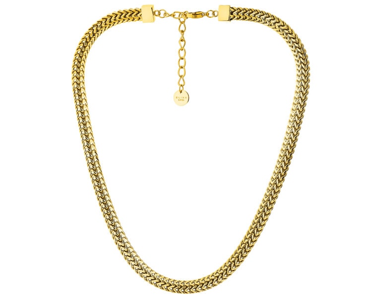 Naszyjnik ze stali szlachetnej