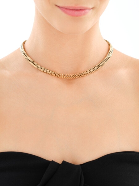 Naszyjnik ze stali szlachetnej