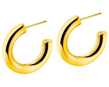 Náušnice z ušlechtilé oceli - kruhy