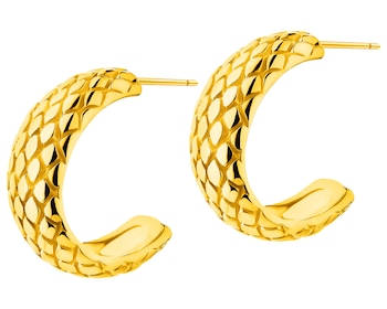 Náušnice z ušlechtilé oceli