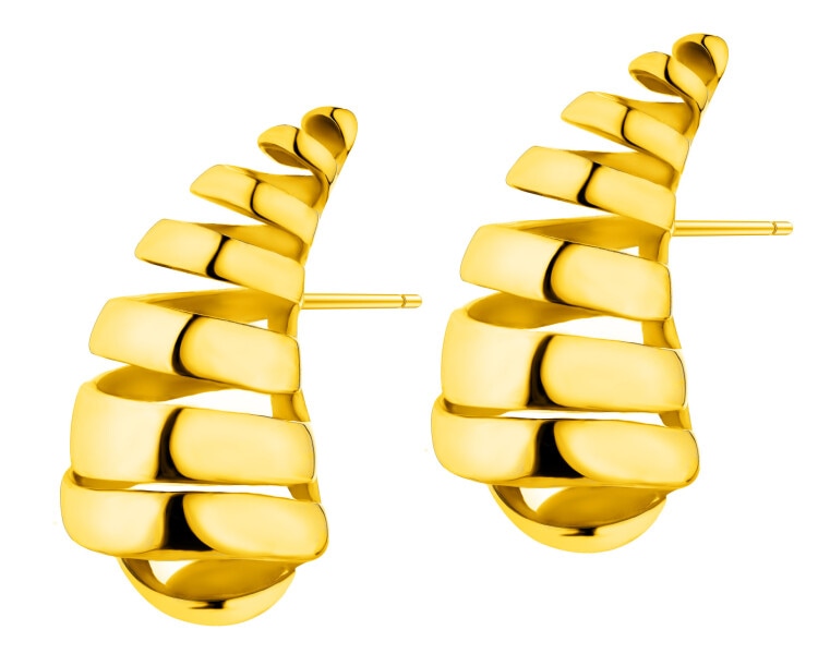 Kolczyki ze stali szlachetnej