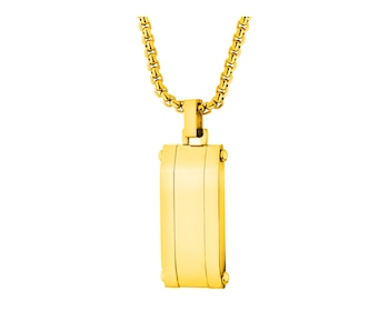 Náhrdelník z ušlechtilé oceli