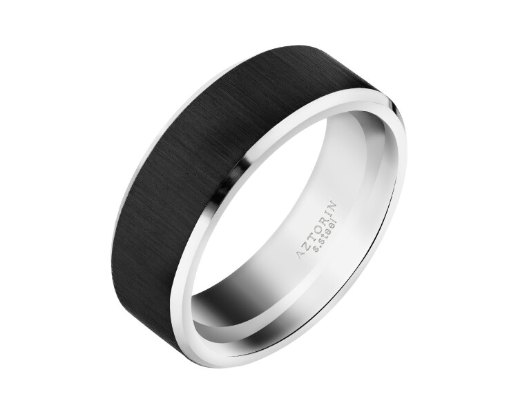 Stainless Steel Band Ring 