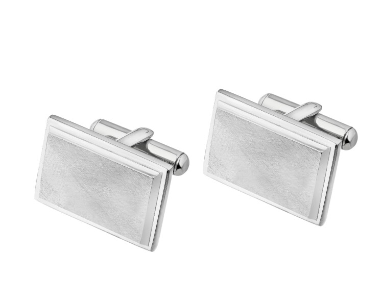 Stainless Steel Cufflink