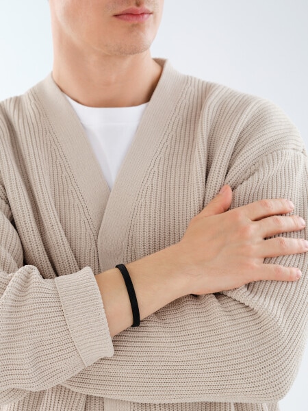 Bransoletka ze stali szlachetnej