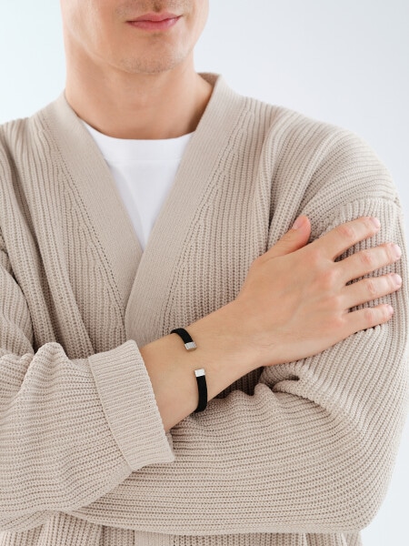 Bransoletka ze stali szlachetnej