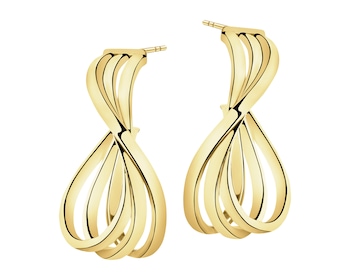 14 K Yellow Gold Dangling Earring