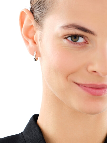 Złote kolczyki - koła