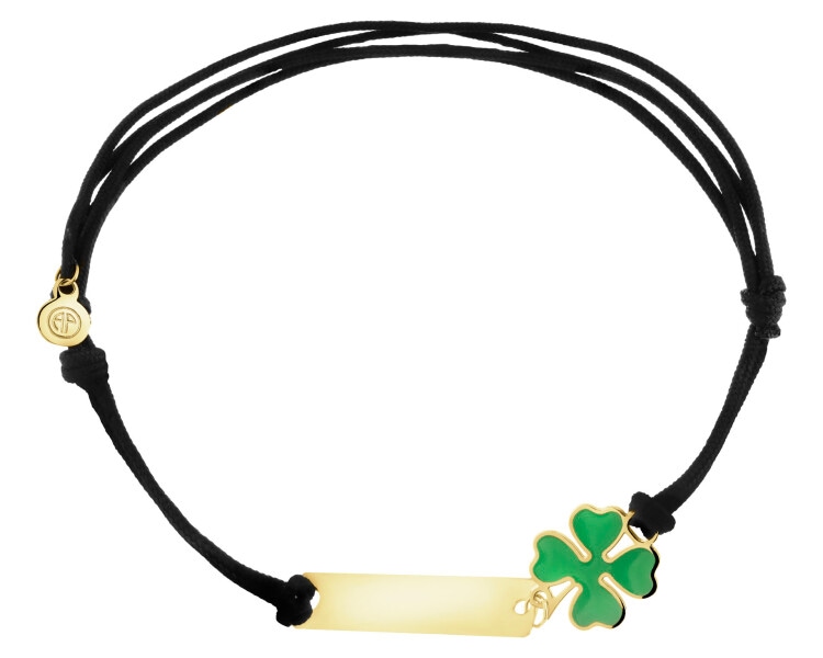 9 K Yellow Gold Bracelet 