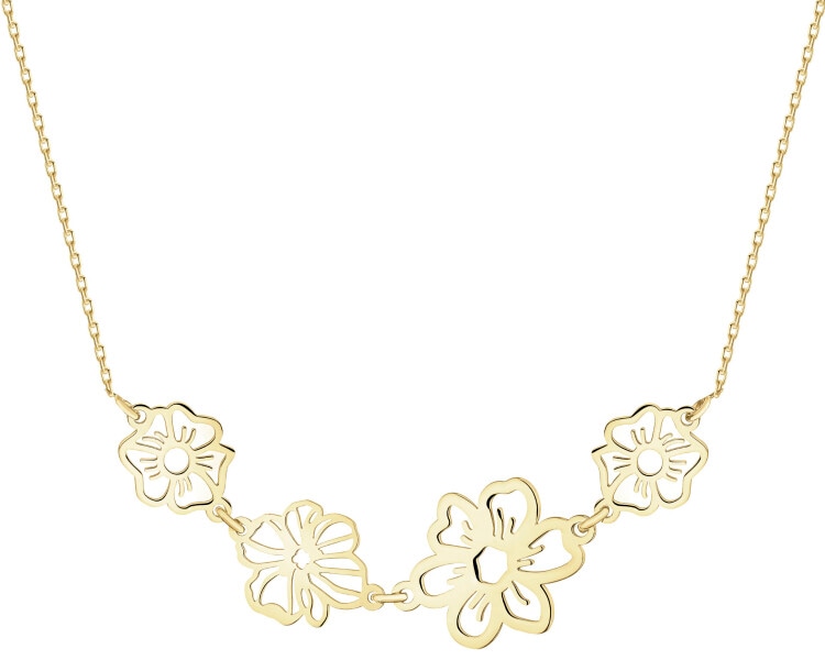 Gold-Plated Silver Necklace