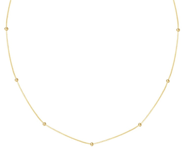 Gold-Plated Silver Necklace
