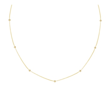 Gold-Plated Silver Necklace