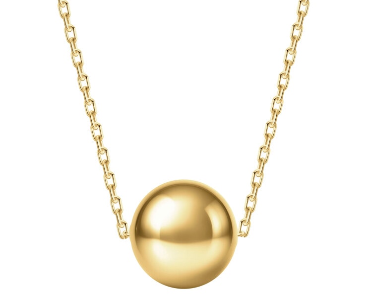 Gold-Plated Silver Necklace