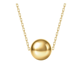 Gold-Plated Silver Necklace