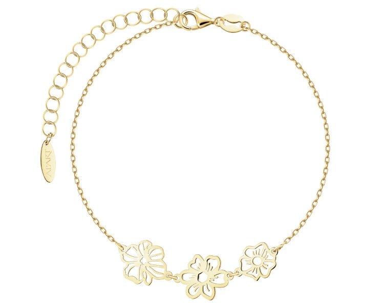 Gold-Plated Silver Bracelet