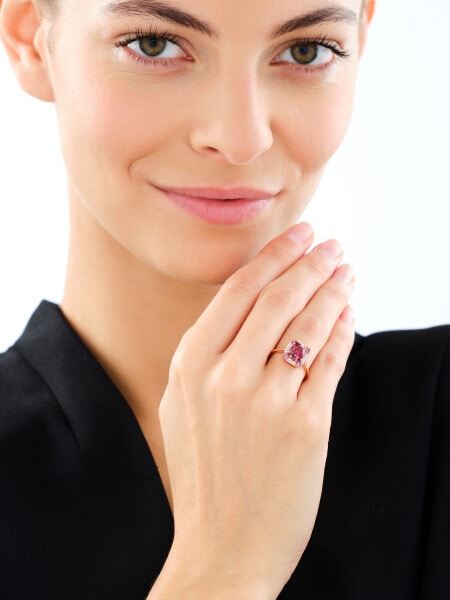 14 K Pink Gold Ring  - fineness 14 K