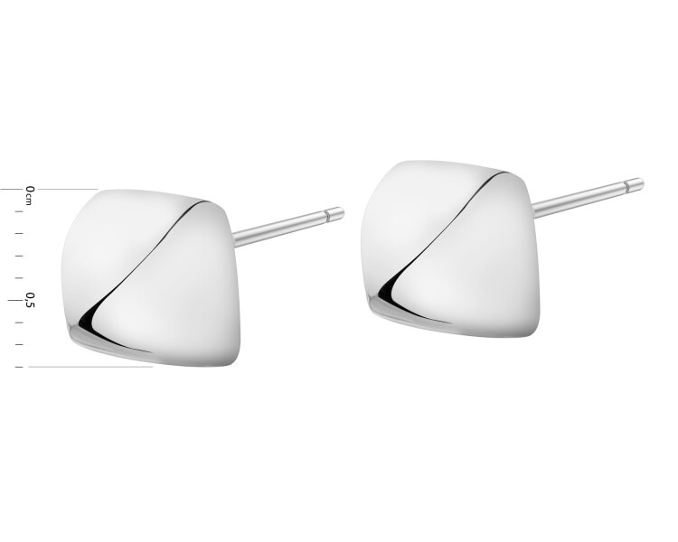 Náušnice z ušlechtilé oceli