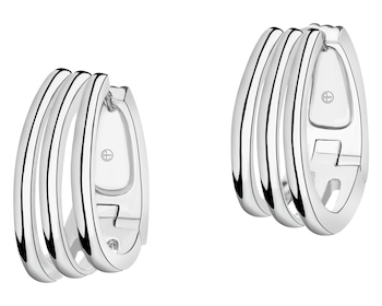 Stříbrné náušnice