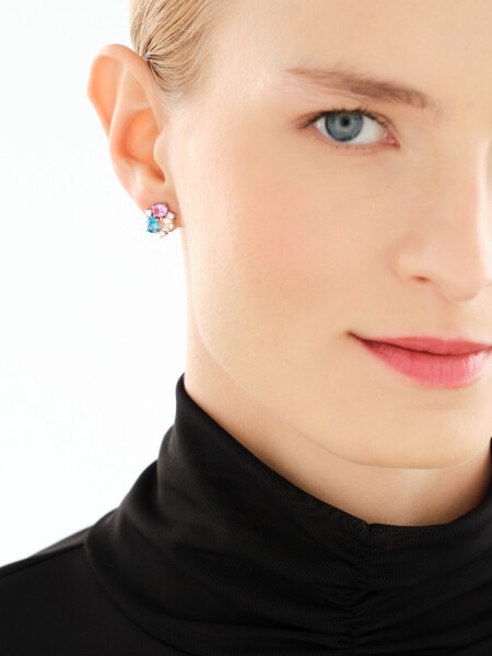 Kolczyki srebrne z cyrkoniami