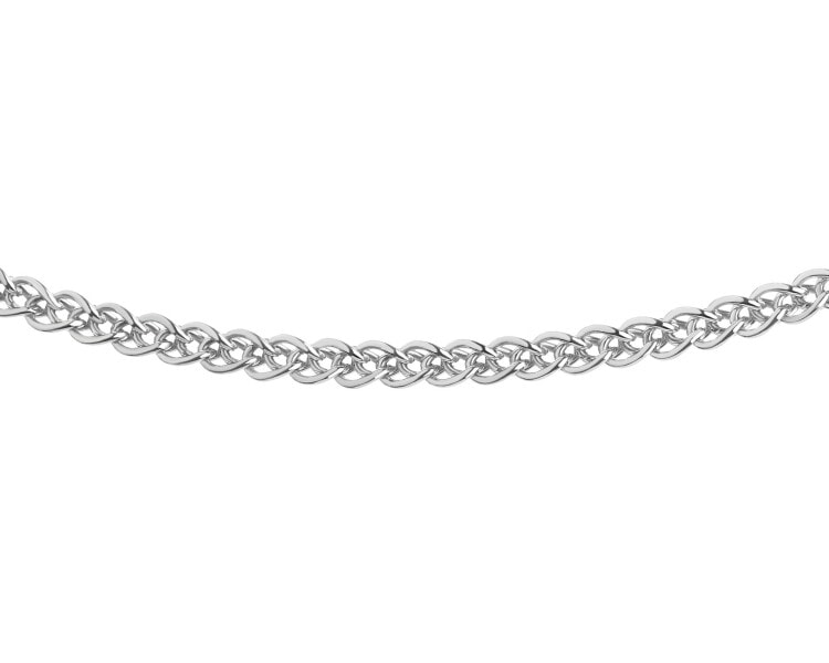 Łańcuszek srebrny - kłos