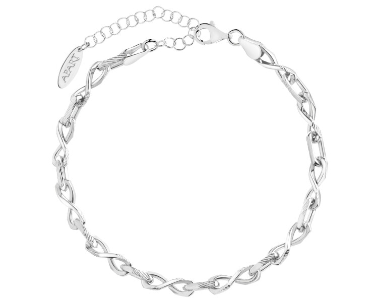 Stříbrný náramek