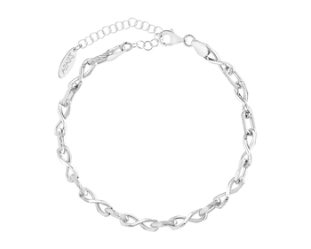 Bransoletka srebrna