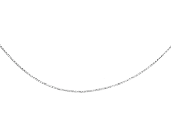 Łańcuszek srebrny - żyłka inna