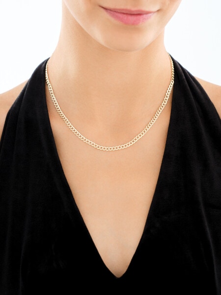 Naszyjnik srebrny - pancerka