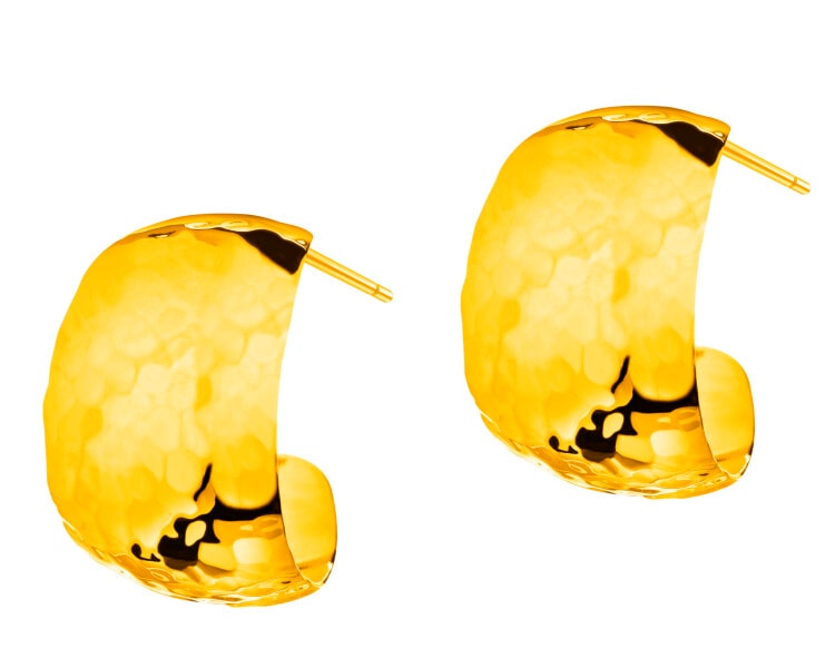 Kolczyki ze stali szlachetnej