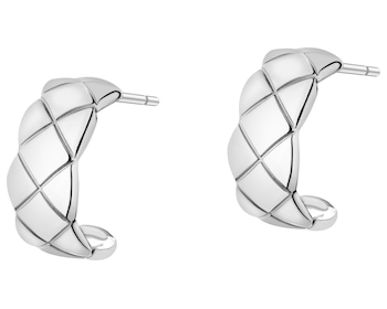 Kolczyki ze stali szlachetnej - koła