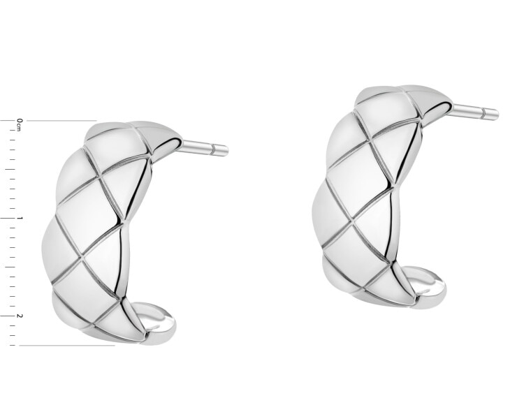 Náušnice z ušlechtilé oceli