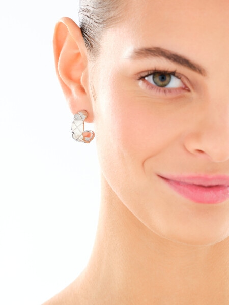 Kolczyki ze stali szlachetnej