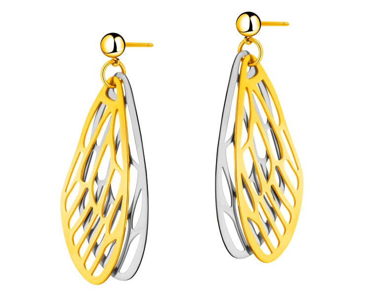 Kolczyki ze stali szlachetnej