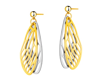 Kolczyki ze stali szlachetnej