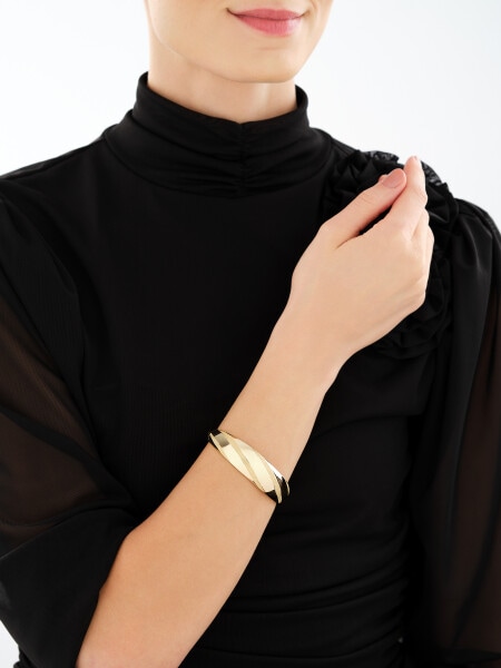 Złota bransoletka