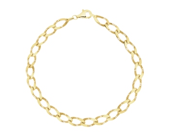8 K Yellow Gold Bracelet